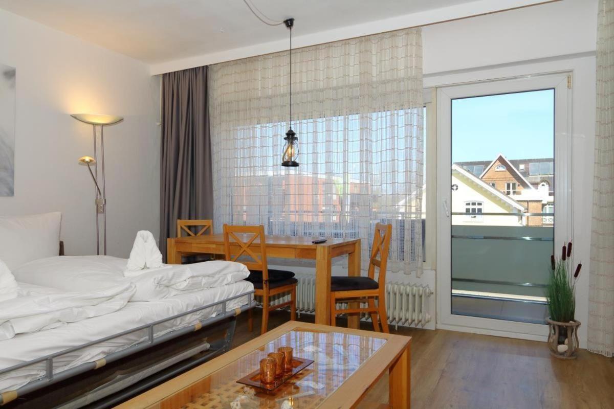 Ferienwohnung Heckermann 19 Wenningstedt-Braderup Buitenkant foto